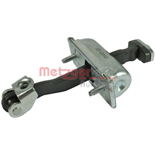 T&uuml;rfeststeller METZGER 2312043 f&uuml;r FORD, beidseitig, hinten links, hinten rechts