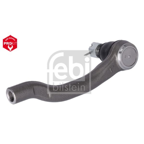 Febi Bilstein 1x 48200 Spurstangenendst&uuml;ck mit Kronenmutter und Splint
