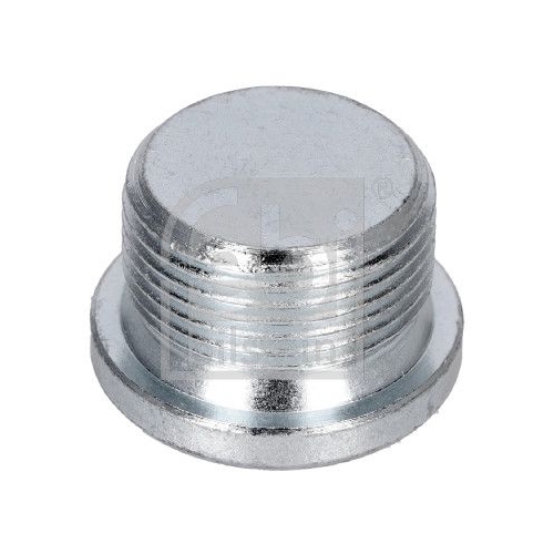 Febi Bilstein 05410 Verschlussschraube f&uuml;r &Ouml;lwanne, Achsschenkelbolzen, Getriebe, Motorblock, Achsgeh&auml;use