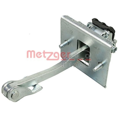 T&uuml;rfeststeller METZGER 2312113 GREENPARTS f&uuml;r PEUGEOT, beidseitig, vorne