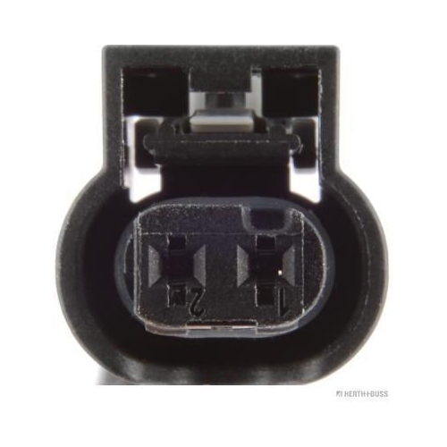 Sensor, Abgastemperatur HERTH+BUSS ELPARTS 70682208 f&uuml;r MERCEDES-BENZ, vorne
