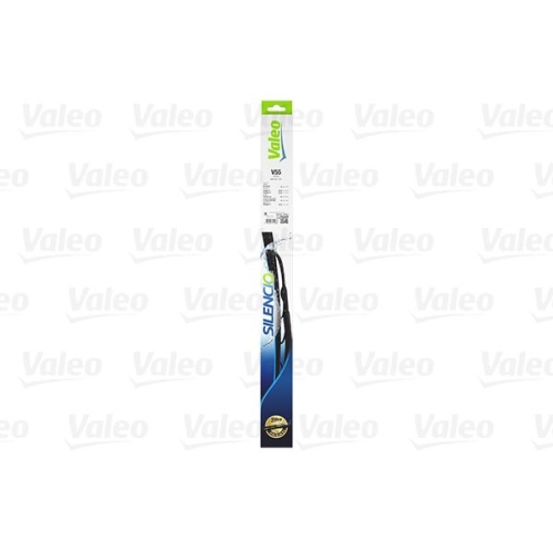 Wischblatt VALEO 574118 SILENCIO CONVENTIONAL SINGLE f&uuml;r CITRO&Euml;N FORD RENAULT VW