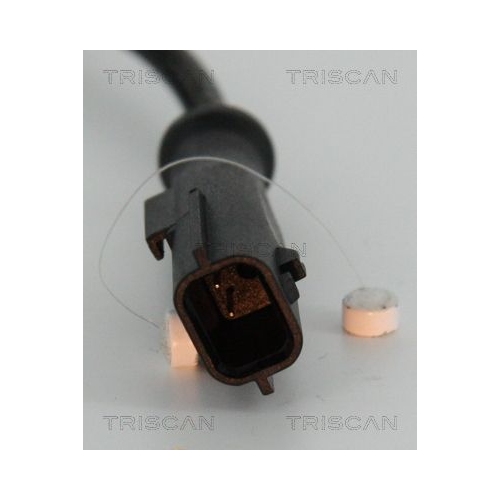 Sensor, Raddrehzahl TRISCAN 8180 25201 f&uuml;r RENAULT DACIA, Hinterachse, links