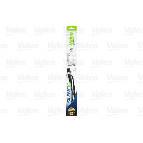 Wischblatt VALEO 574107 SILENCIO CONVENTIONAL SINGLE f&uuml;r FORD MERCEDES-BENZ