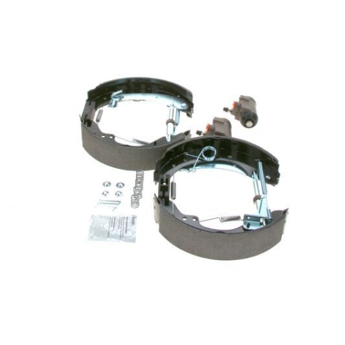 Bremsbackensatz BOSCH 0 204 114 539 KIT SUPERPRO f&uuml;r CITRO&Euml;N PEUGEOT