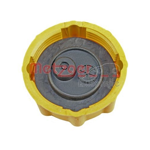 Verschlussdeckel, K&uuml;hlmittelbeh&auml;lter METZGER 2140084 f&uuml;r FORD
