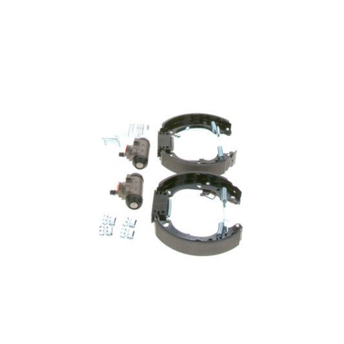 Bremsbackensatz BOSCH 0 204 114 619 KIT SUPERPRO f&uuml;r, Hinterachse