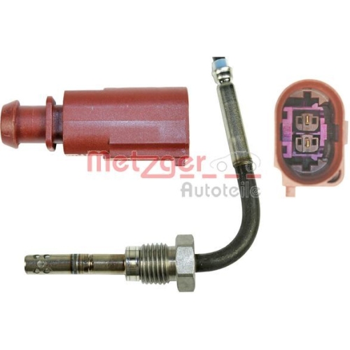 Sensor, Abgastemperatur METZGER 0894003 ORIGINAL ERSATZTEIL f&uuml;r VAG