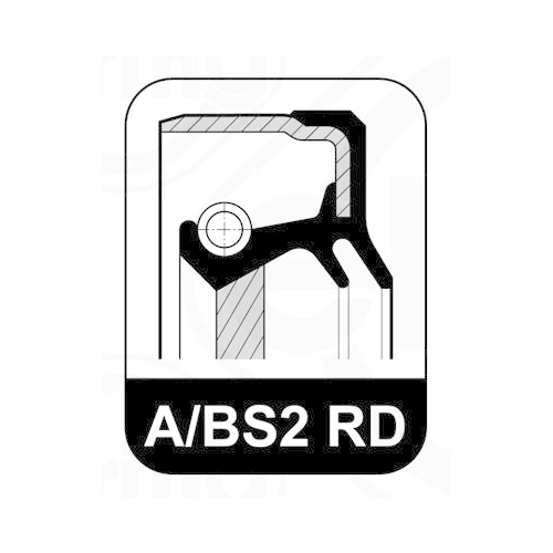 Dichtring ELRING 456.980 f&uuml;r MERCEDES-BENZ, hintere Gelenkwelle an Differential