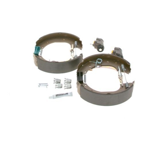 Bremsbackensatz BOSCH 0 204 114 646 KIT SUPERPRO f&uuml;r, Hinterachse