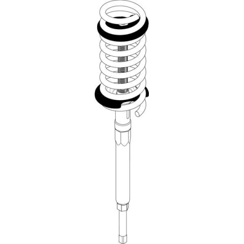 Federspanner, Fahrwerksfeder HAZET 4902/6 f&uuml;r BMW, Hinterachse