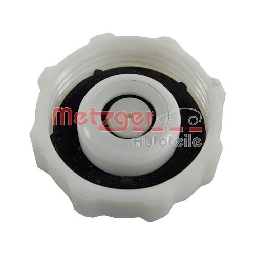 Verschlussdeckel, K&uuml;hlmittelbeh&auml;lter METZGER 2140105 f&uuml;r NISSAN OPEL RENAULT