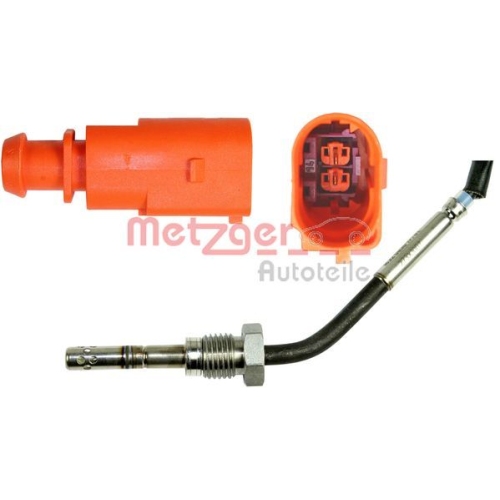 Sensor, Abgastemperatur METZGER 0894004 ORIGINAL ERSATZTEIL f&uuml;r VAG