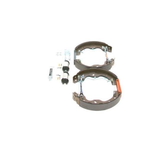 Bremsbackensatz BOSCH 0 204 114 678 KIT SUPERPRO f&uuml;r, Hinterachse