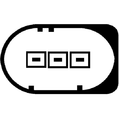 Sensor, Motor&ouml;lstand HELLA 6PR 009 622-121 f&uuml;r HYUNDAI