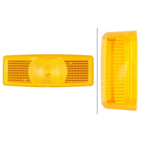 Lichtscheibe HELLA 9EL 141 135-031 f&uuml;r DAF SCANIA DEMAG EVOBUS NOOTEBOOM TEREX