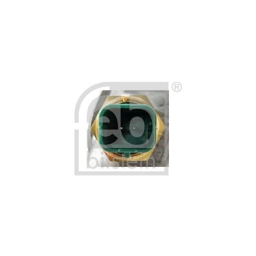 Febi Bilstein 174395 Thermostat mit Geh&auml;use, Dichtung und Temperatursensor, 1 St&uuml;ck