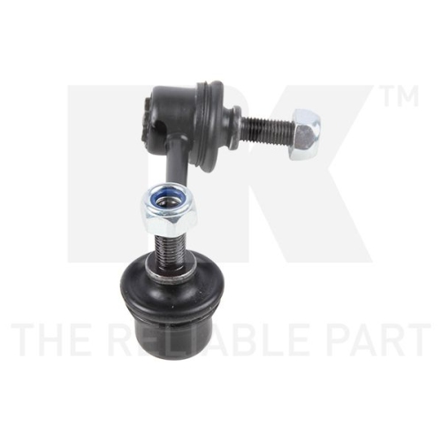 Stange/Strebe, Stabilisator NK 5113209 f&uuml;r FORD MAZDA KIA, Hinterachse, links