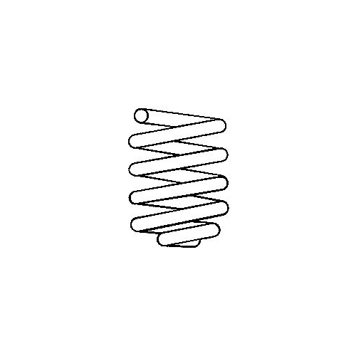 Fahrwerksfeder SACHS 997 616 f&uuml;r AUDI SEAT SKODA VW, Vorderachse