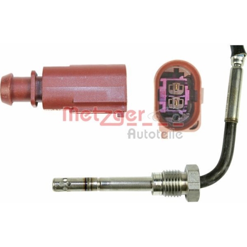 Sensor, Abgastemperatur METZGER 0894049 ORIGINAL ERSATZTEIL f&uuml;r VAG