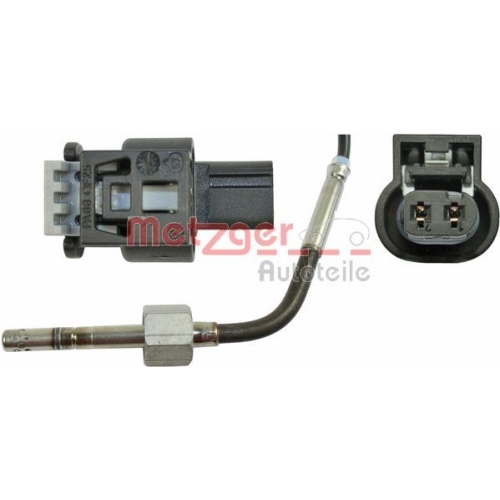 Sensor, Abgastemperatur METZGER 0894054 ORIGINAL ERSATZTEIL f&uuml;r MERCEDES-BENZ