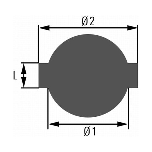 Verschluss, Kraftstoffbeh&auml;lter HELLA 8XY 004 716-001 f&uuml;r BMW OPEL
