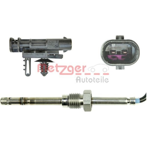 Sensor, Abgastemperatur METZGER 0894061 ORIGINAL ERSATZTEIL GREENPARTS f&uuml;r VOLVO