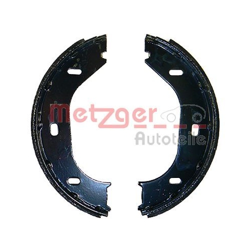 Bremsbackensatz, Feststellbremse METZGER KR 219 f&uuml;r BMW, hinten