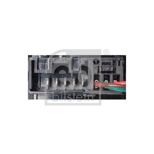 Febi Bilstein 107272 Scheibenwischermotor, 1 St&uuml;ck