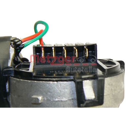 Wischermotor METZGER 2190524 GREENPARTS f&uuml;r VAG, vorne