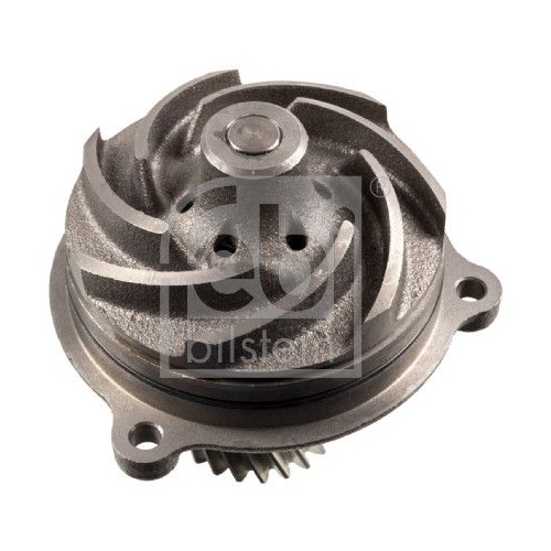 Febi Bilstein 17520 Wasserpumpe mit Zahnrad und Dichtungen , 1 St&uuml;ck