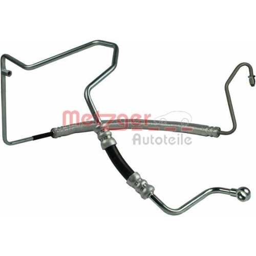 Hydraulikschlauch, Lenkung METZGER 2361019 ORIGINAL ERSATZTEIL f&uuml;r SEAT VW VAG