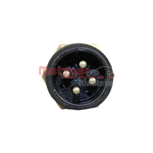Sensor, K&uuml;hlmitteltemperatur METZGER 0905054 f&uuml;r MERCEDES-BENZ