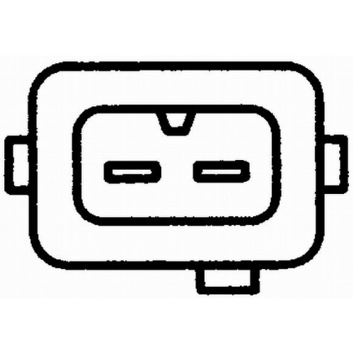 Impulsgeber, Kurbelwelle HELLA 6PU 009 163-261 f&uuml;r FORD MAZDA VOLVO