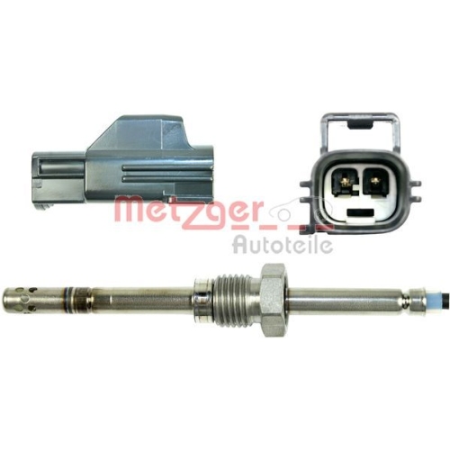 Sensor, Abgastemperatur METZGER 0894085 ORIGINAL ERSATZTEIL f&uuml;r VOLVO