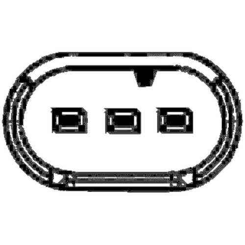 Impulsgeber, Kurbelwelle HELLA 6PU 009 163-301 f&uuml;r BMW FIAT LANCIA HYUNDAI, oben
