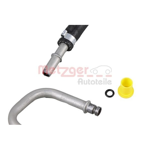 Hydraulikschlauch, Lenkung METZGER 2361054 f&uuml;r FORD