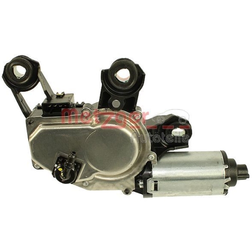 Wischermotor METZGER 2190550 ORIGINAL ERSATZTEIL GREENPARTS f&uuml;r VAG, hinten