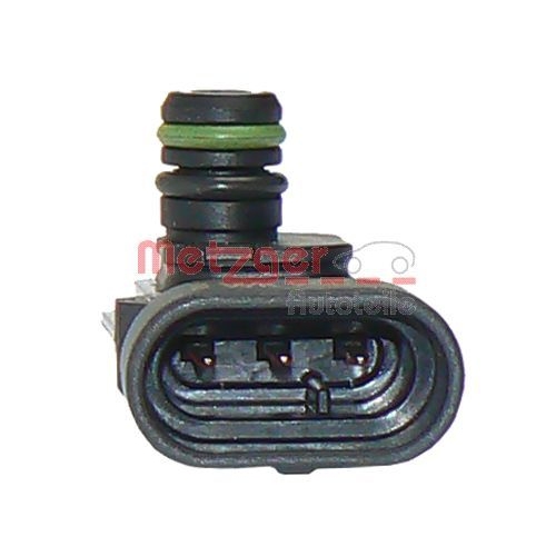 Sensor, Saugrohrdruck METZGER 0906045 f&uuml;r NISSAN OPEL RENAULT GENERAL MOTORS