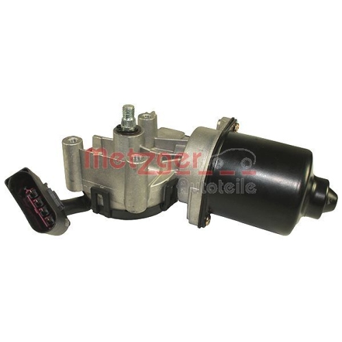 Wischermotor METZGER 2190556 GREENPARTS f&uuml;r VAG, vorne