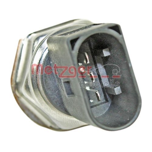 Sensor, Kraftstoffdruck METZGER 0906317 ORIGINAL ERSATZTEIL f&uuml;r VAG
