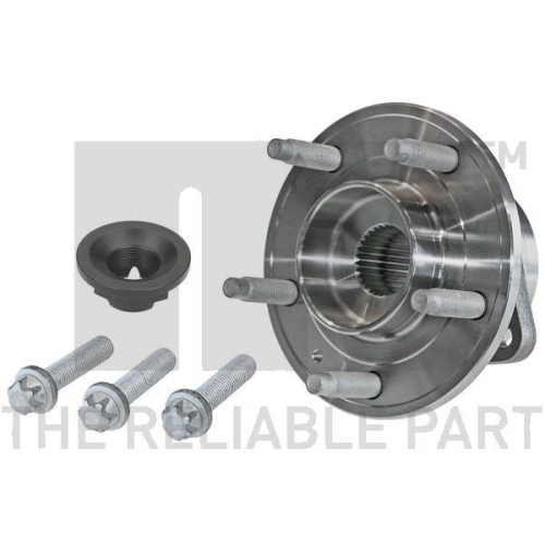 Radlagersatz NK 753639 f&uuml;r OPEL VAUXHALL CHEVROLET, Vorderachse, links, rechts