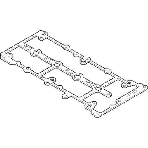 Dichtung, Zylinderkopfhaube ELRING 748.591 f&uuml;r ALFA ROMEO CHRYSLER DODGE FIAT