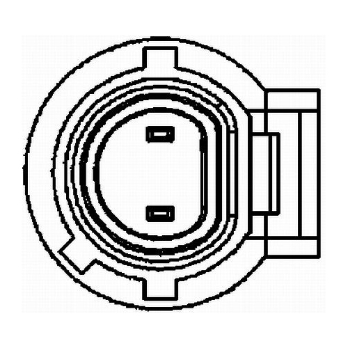 Impulsgeber, Kurbelwelle HELLA 6PU 009 163-901 f&uuml;r NISSAN RENAULT INFINITI