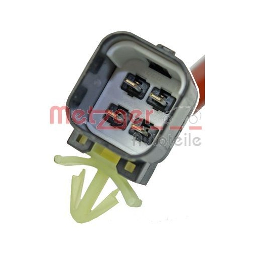 Wischermotor METZGER 2190576 ORIGINAL ERSATZTEIL f&uuml;r OPEL, vorne