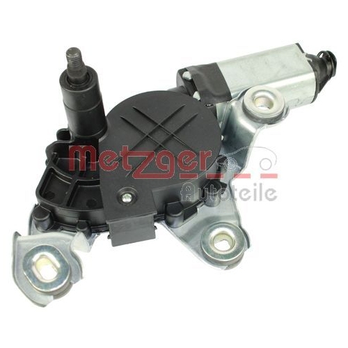 Wischermotor METZGER 2190580 ORIGINAL ERSATZTEIL f&uuml;r VAG, hinten