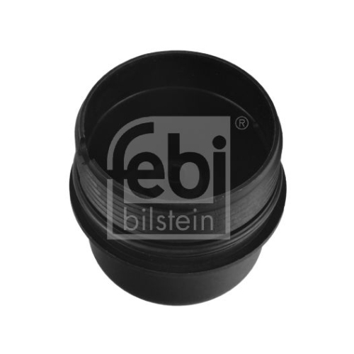 Febi Bilstein 171751 &Ouml;lfilterdeckel mit Dichtring, 1 St&uuml;ck