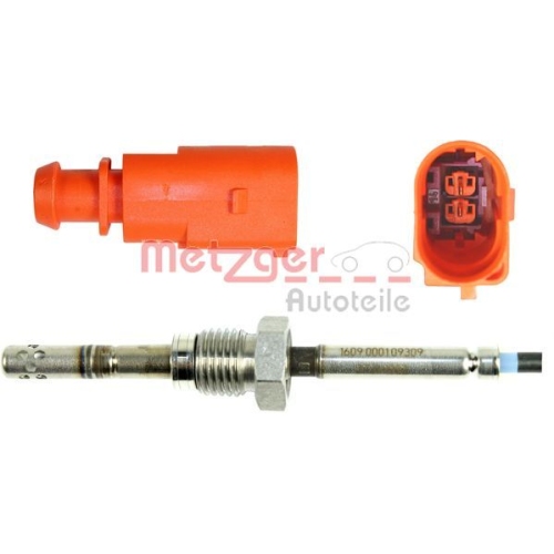 Sensor, Abgastemperatur METZGER 0894155 ORIGINAL ERSATZTEIL f&uuml;r SUZUKI VW