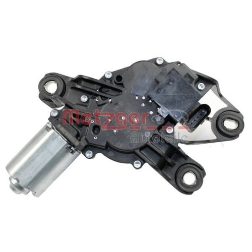 Wischermotor METZGER 2190590 ORIGINAL ERSATZTEIL GREENPARTS f&uuml;r VAG, hinten