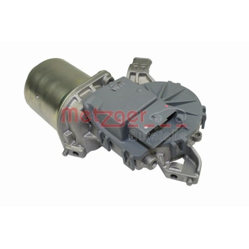 Wischermotor METZGER 2190593 ORIGINAL ERSATZTEIL f&uuml;r RENAULT, vorne